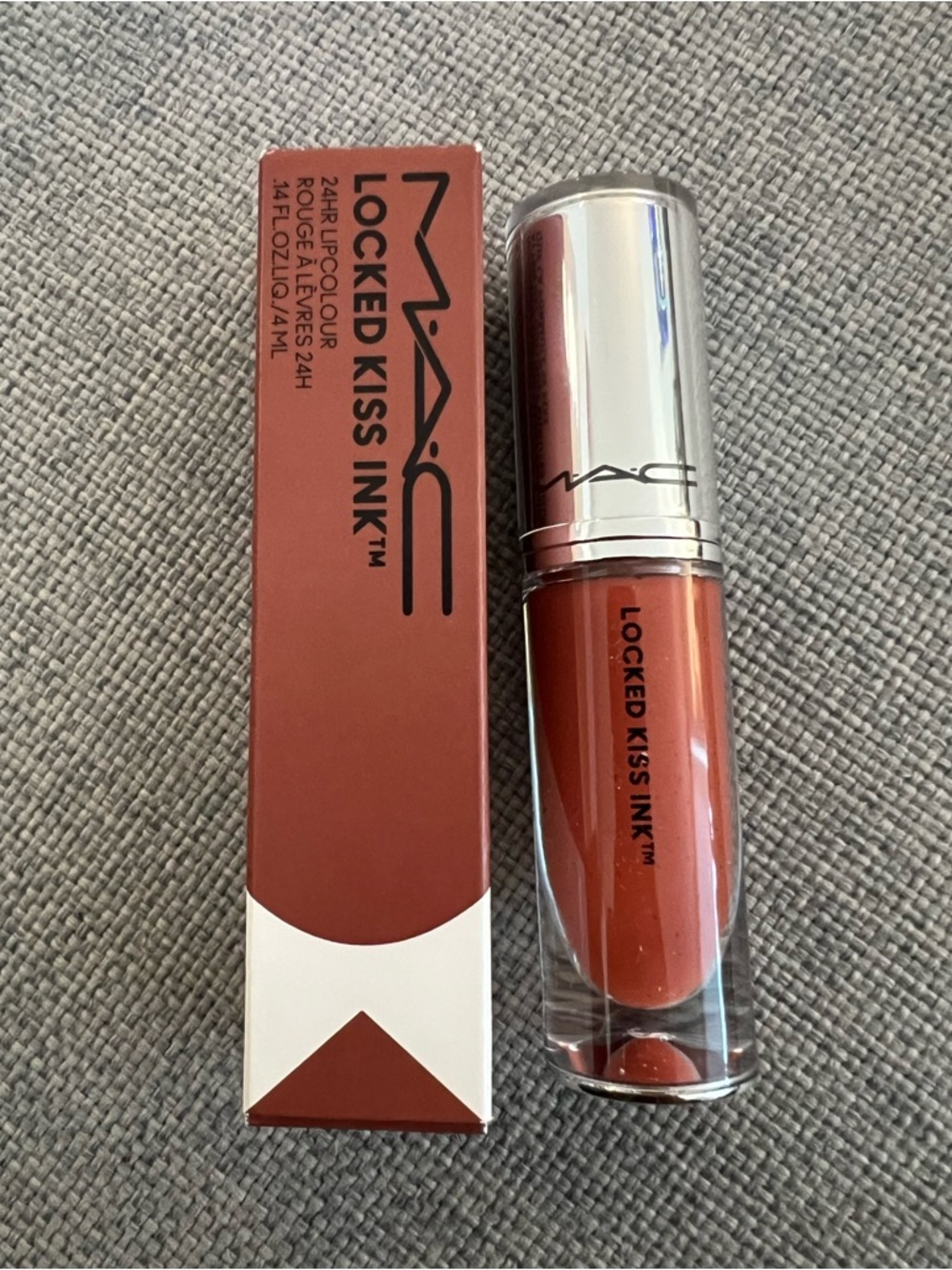 MAC Locked KISS Ink - 91 Emphatic - Picture 3 of 3